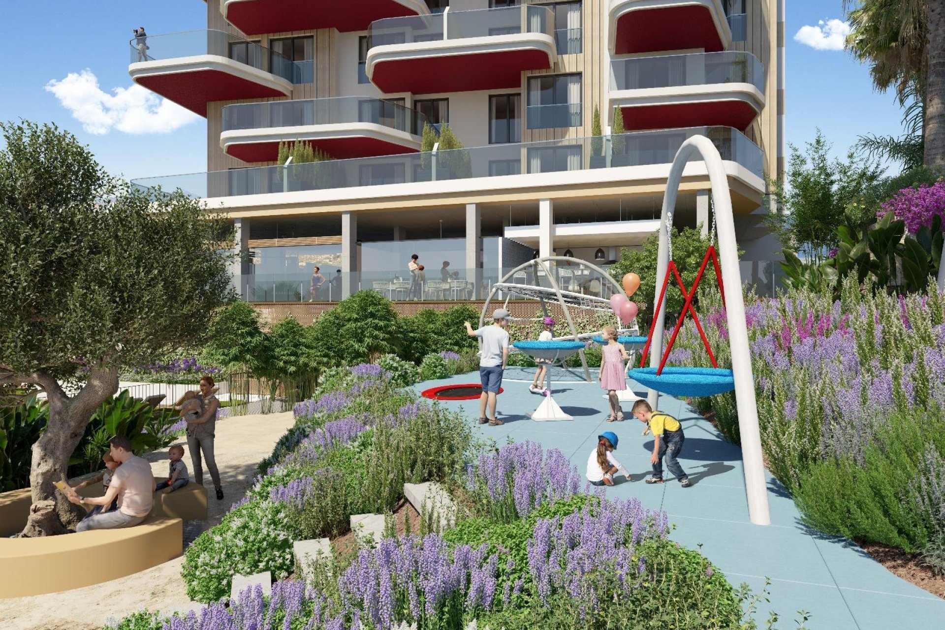 Nieuwbouw - Apartments -
Calpe - Manzanera