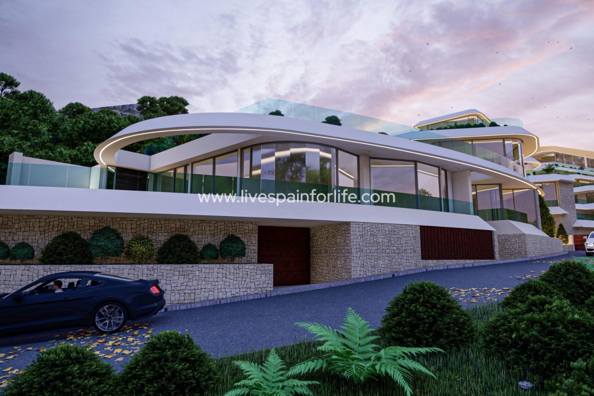 Nieuwbouw - Apartments -
Calpe - Mascarat