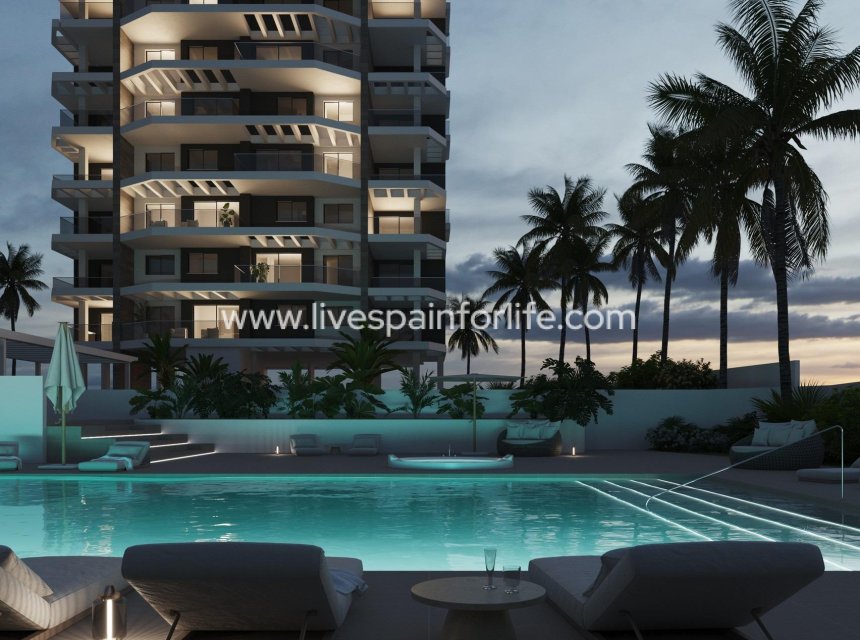 Nieuwbouw - Apartments -
Calpe - Playa Arenal