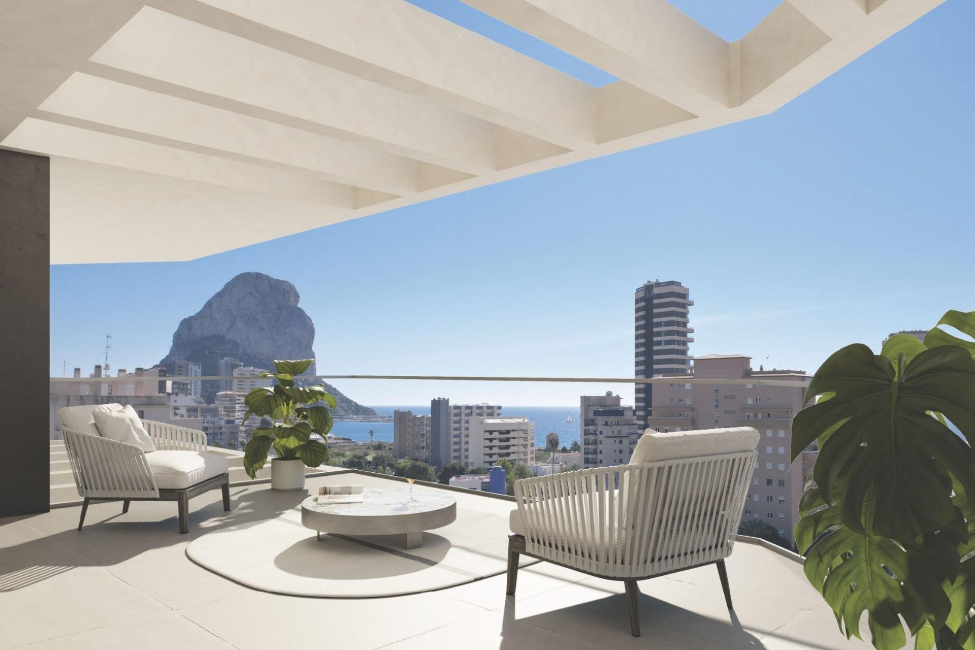 Nieuwbouw - Apartments -
Calpe - Playa Cantal Roig
