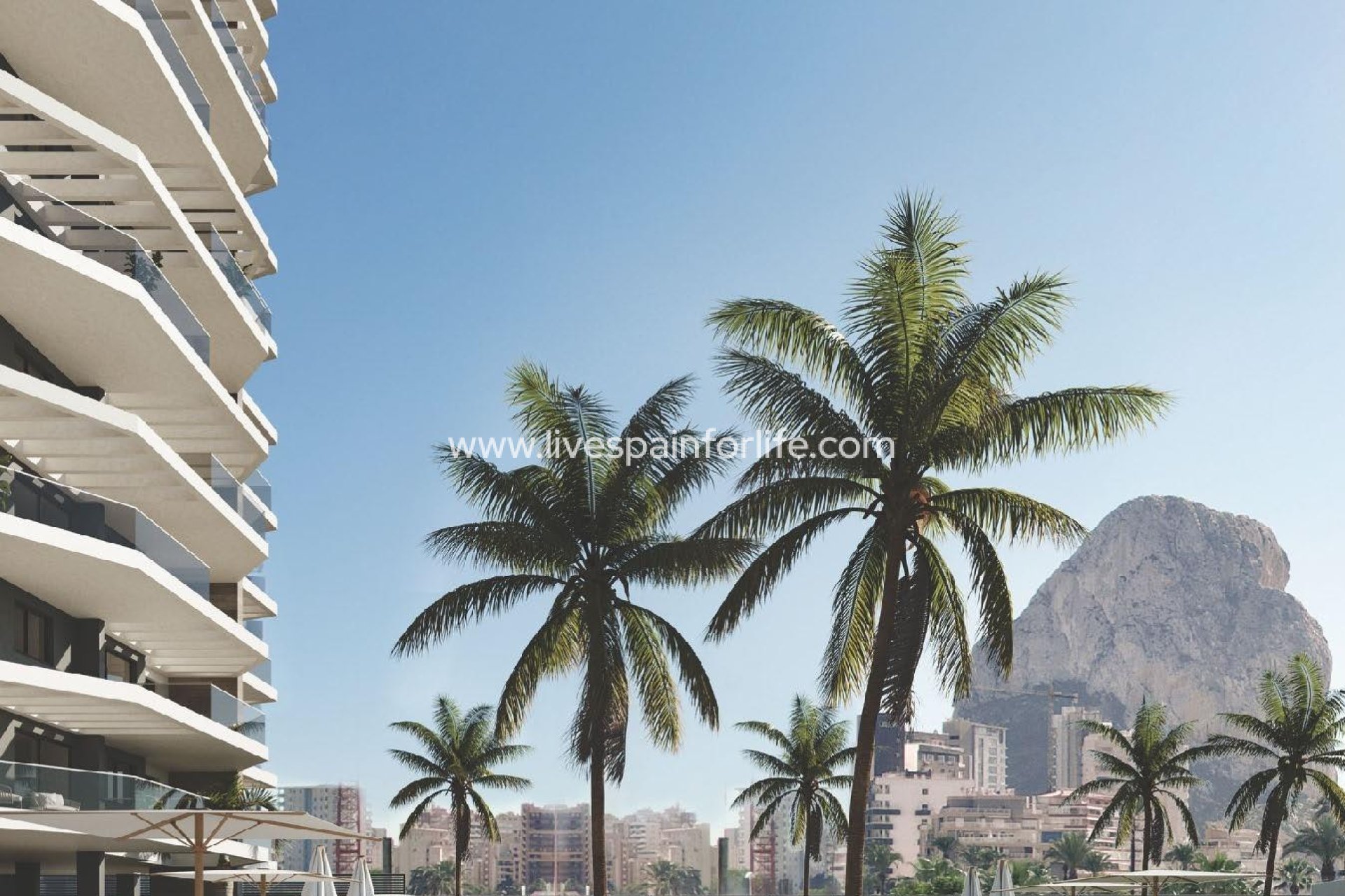 Nieuwbouw - Apartments -
Calpe - Playa Cantal Roig