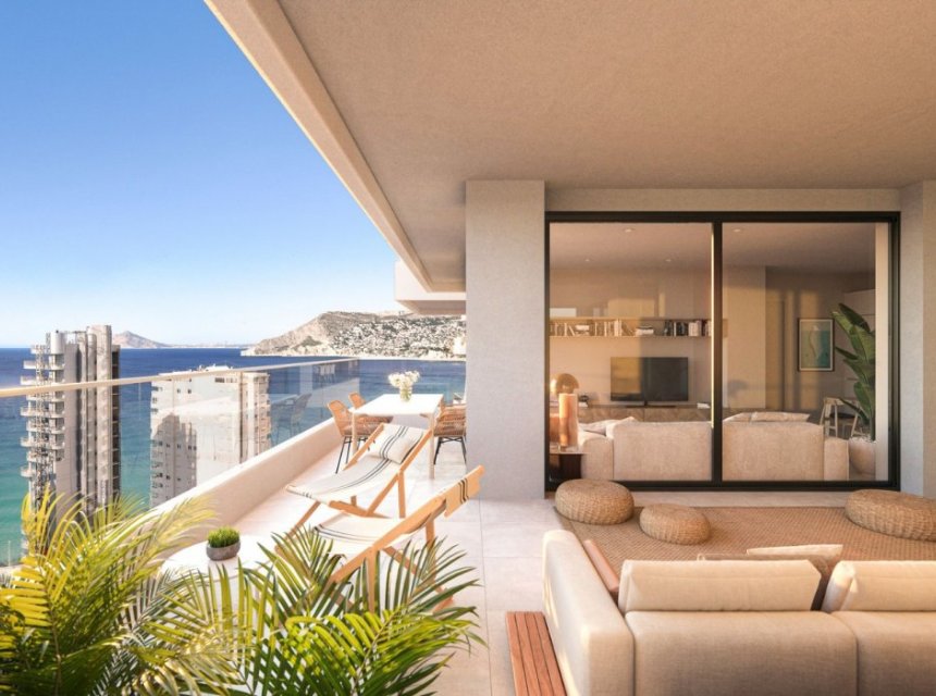 Nieuwbouw - Apartments -
Calpe - Playa del Bol