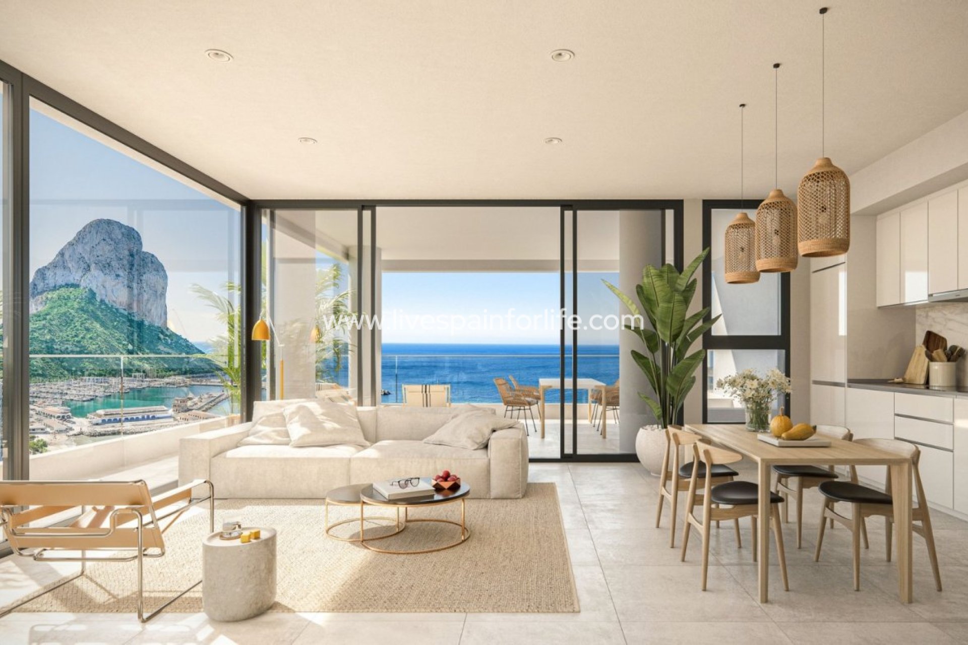 Nieuwbouw - Apartments -
Calpe - Playa del Bol