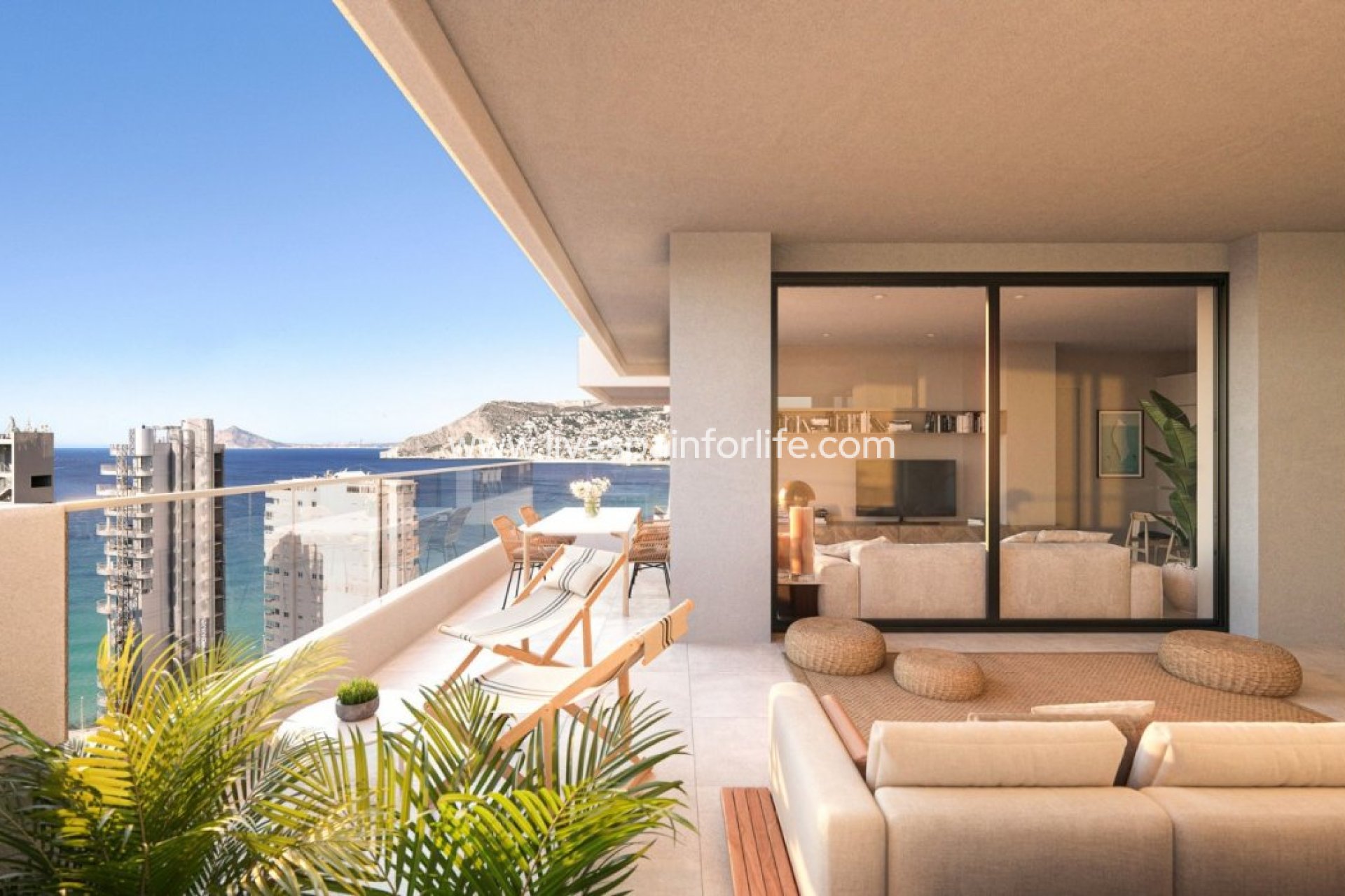 Nieuwbouw - Apartments -
Calpe - Playa del Bol