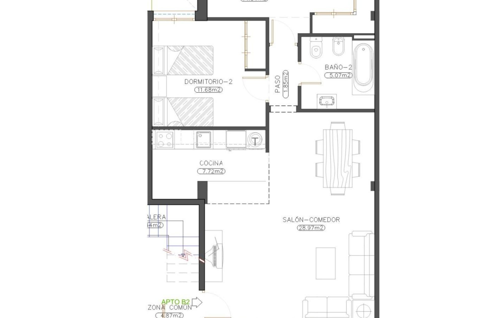 Nieuwbouw - Apartments -
Cuevas Del Almanzora - Herrerias