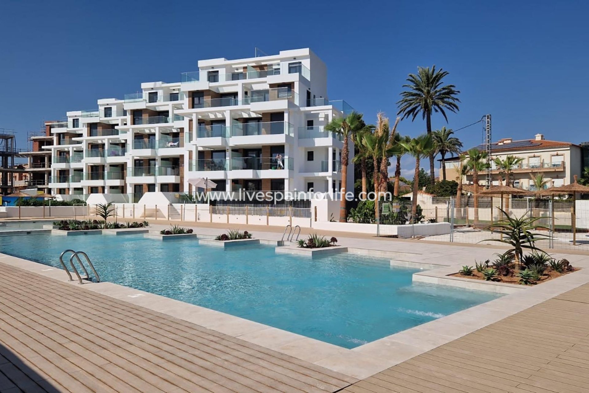 Nieuwbouw - Apartments -
Denia - L´Estanyó (Marinas)