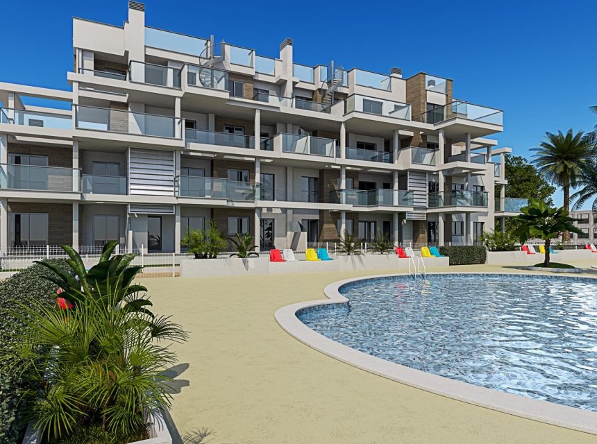 Nieuwbouw - Apartments -
Denia - Las Marinas km 2.5