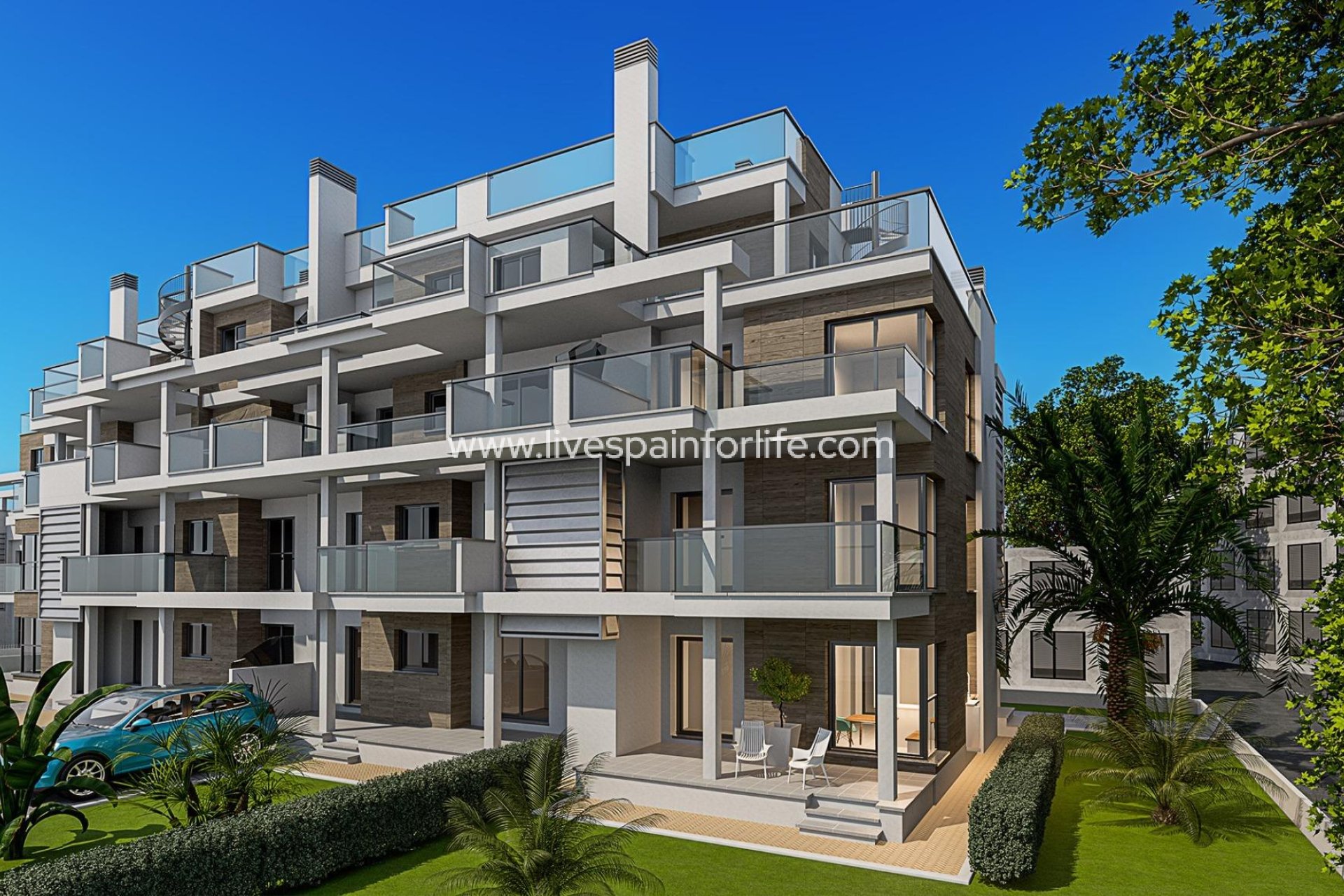 Nieuwbouw - Apartments -
Denia - Las Marinas km 2.5