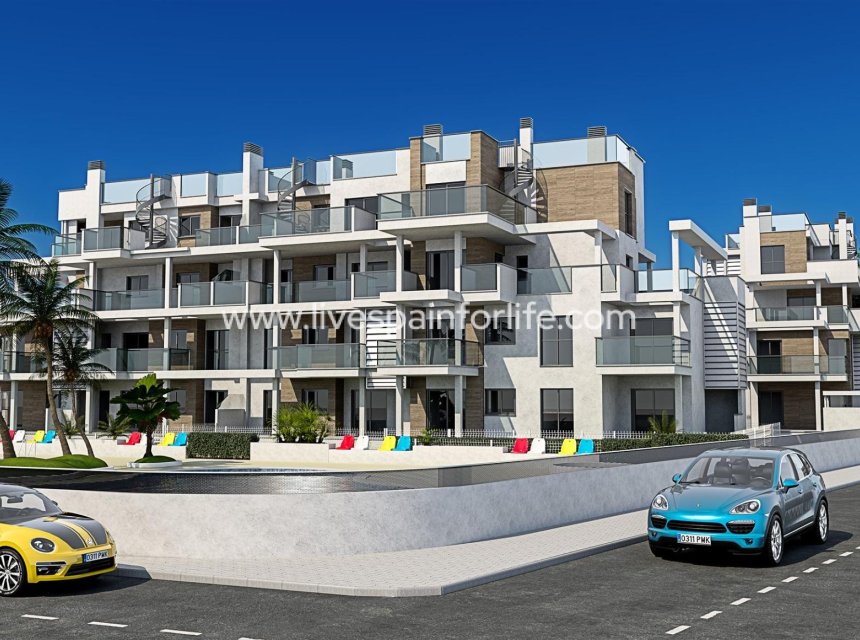 Nieuwbouw - Apartments -
Denia - Las Marinas km 2.5