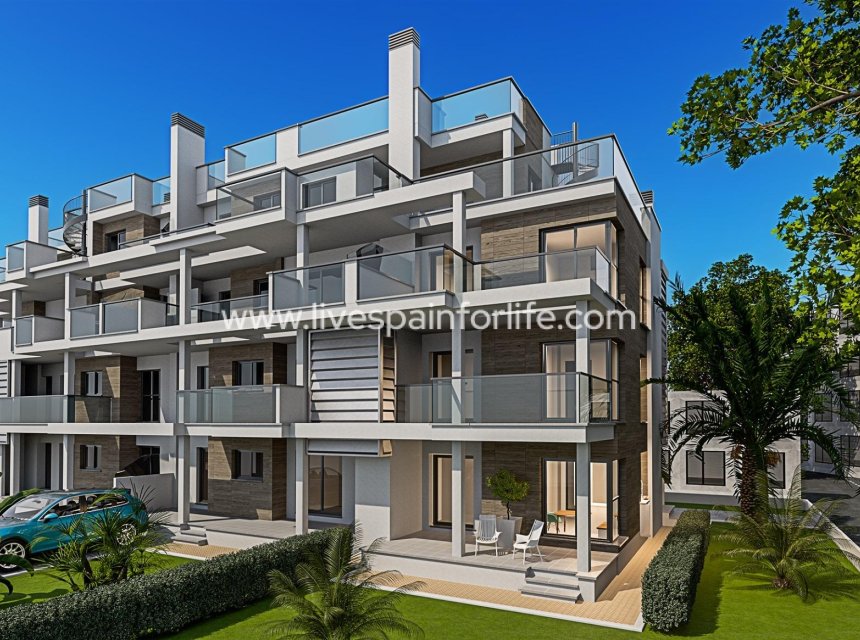 Nieuwbouw - Apartments -
Denia - Las Marinas km 2.5