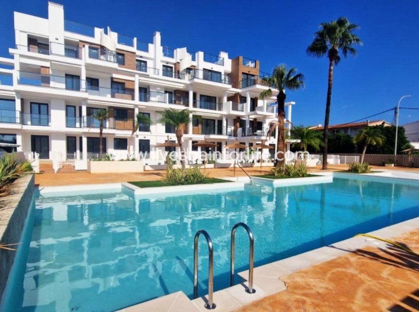 Nieuwbouw - Apartments -
Denia - Las Marinas km 2.5