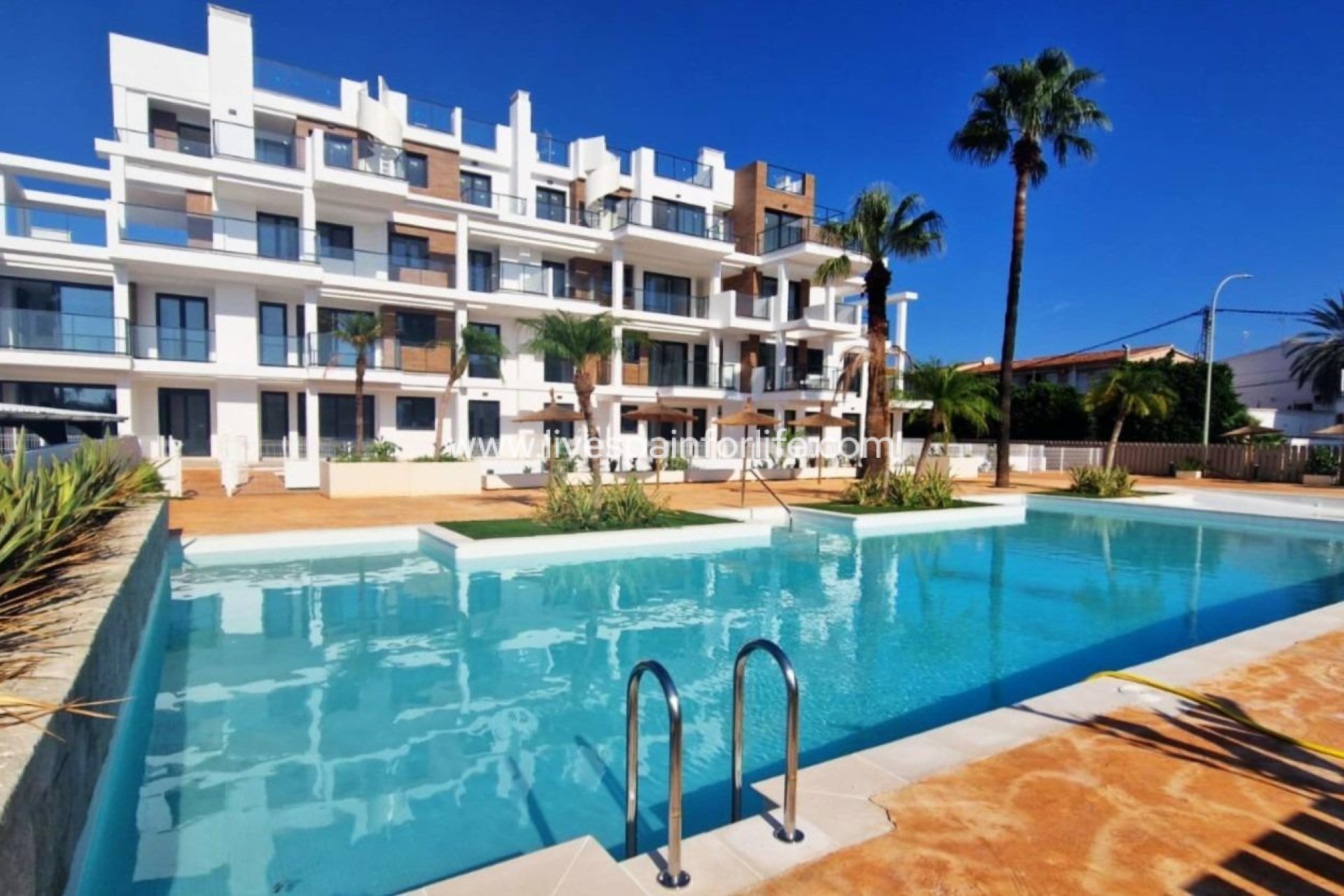 Nieuwbouw - Apartments -
Denia - Las Marinas km 2.5