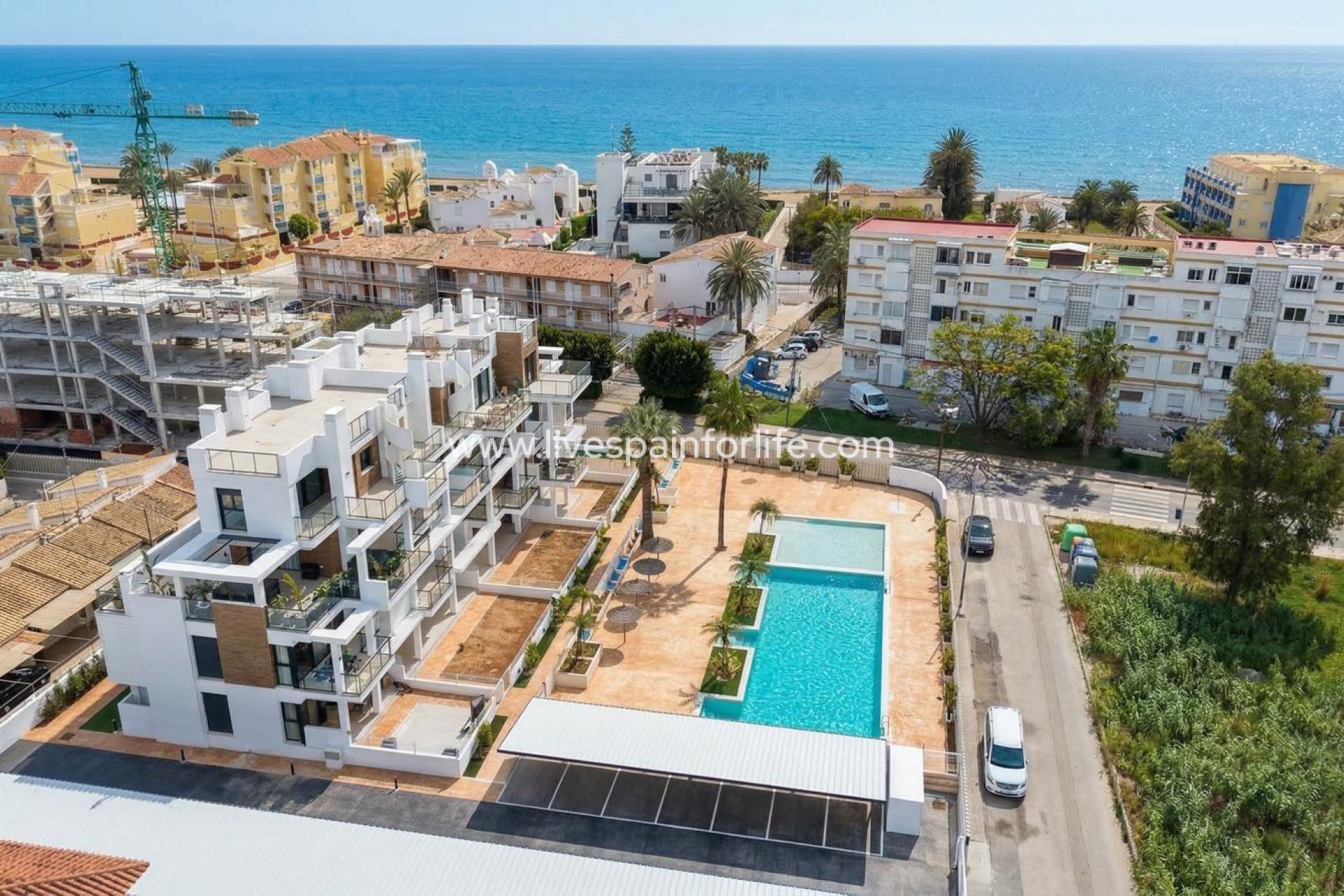 Nieuwbouw - Apartments -
Denia - Las Marinas km 2.5