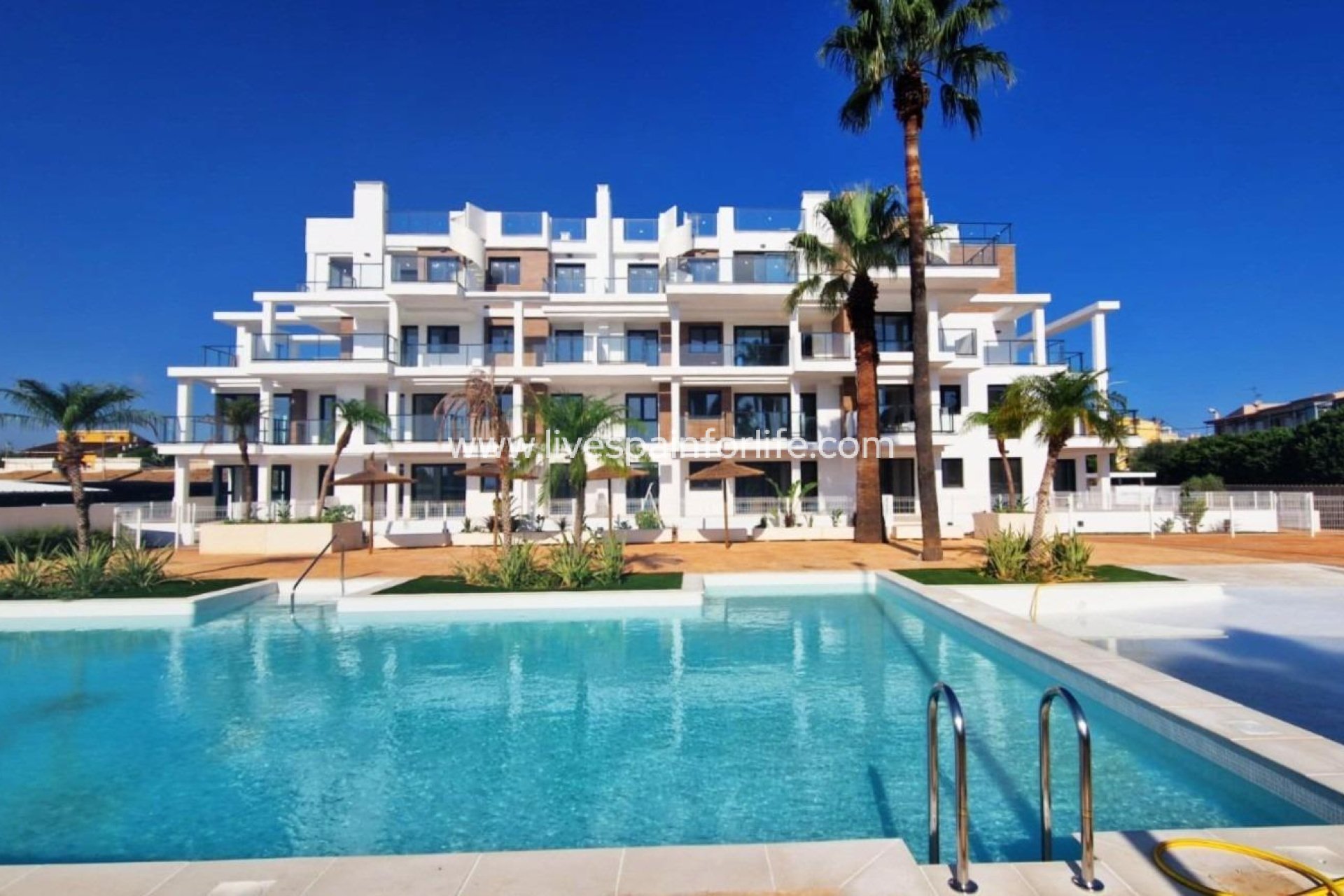 Nieuwbouw - Apartments -
Denia - Las Marinas km 2.5