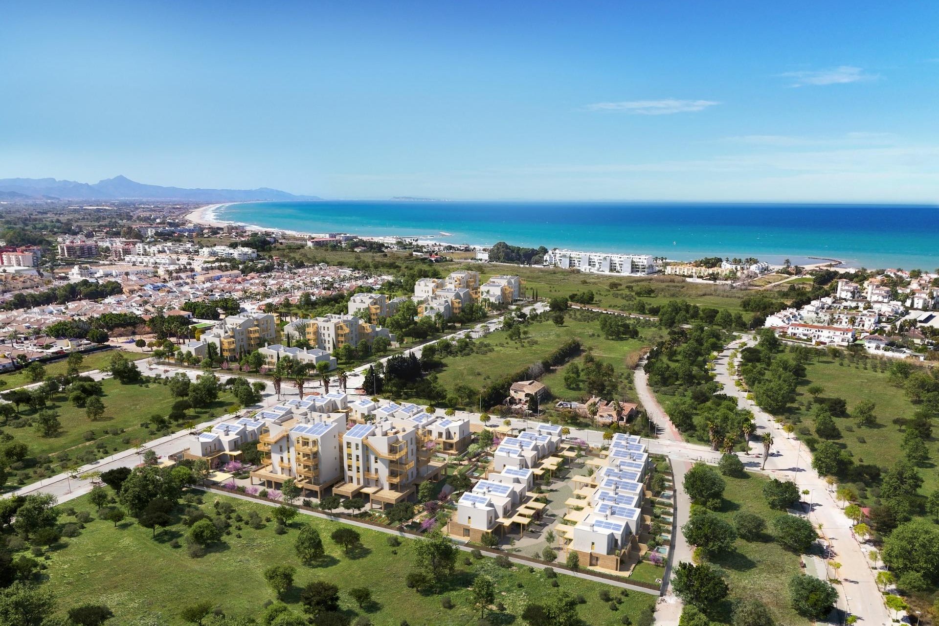 Nieuwbouw - Apartments -
El Verger - Playa de La Almadraba