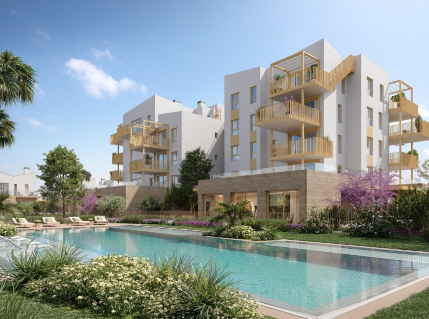 Nieuwbouw - Apartments -
El Verger - Playa de La Almadraba