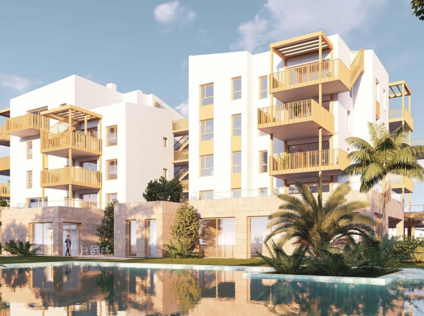 Nieuwbouw - Apartments -
El Verger - Playa de La Almadraba