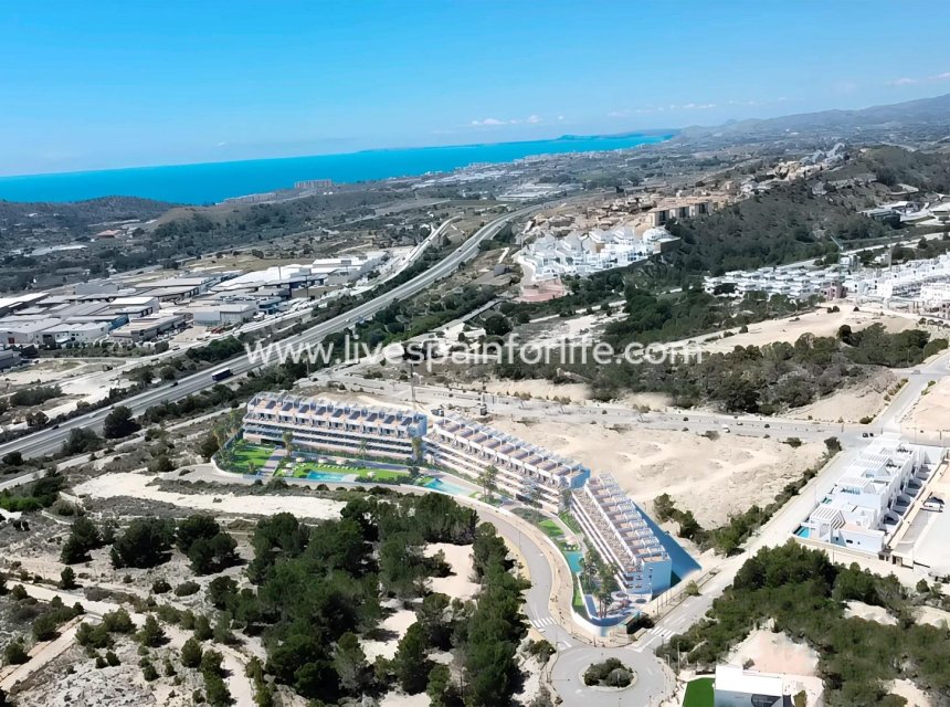 Nieuwbouw - Apartments -
Finestrat - Balcón De Finestrat