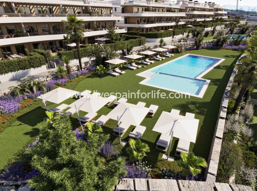 Nieuwbouw - Apartments -
Finestrat - Campana Garden