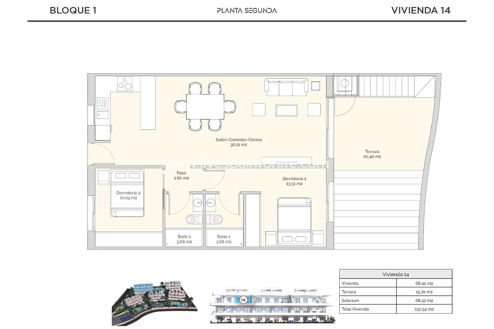 Nieuwbouw - Apartments -
Finestrat - Puig Campana Golf