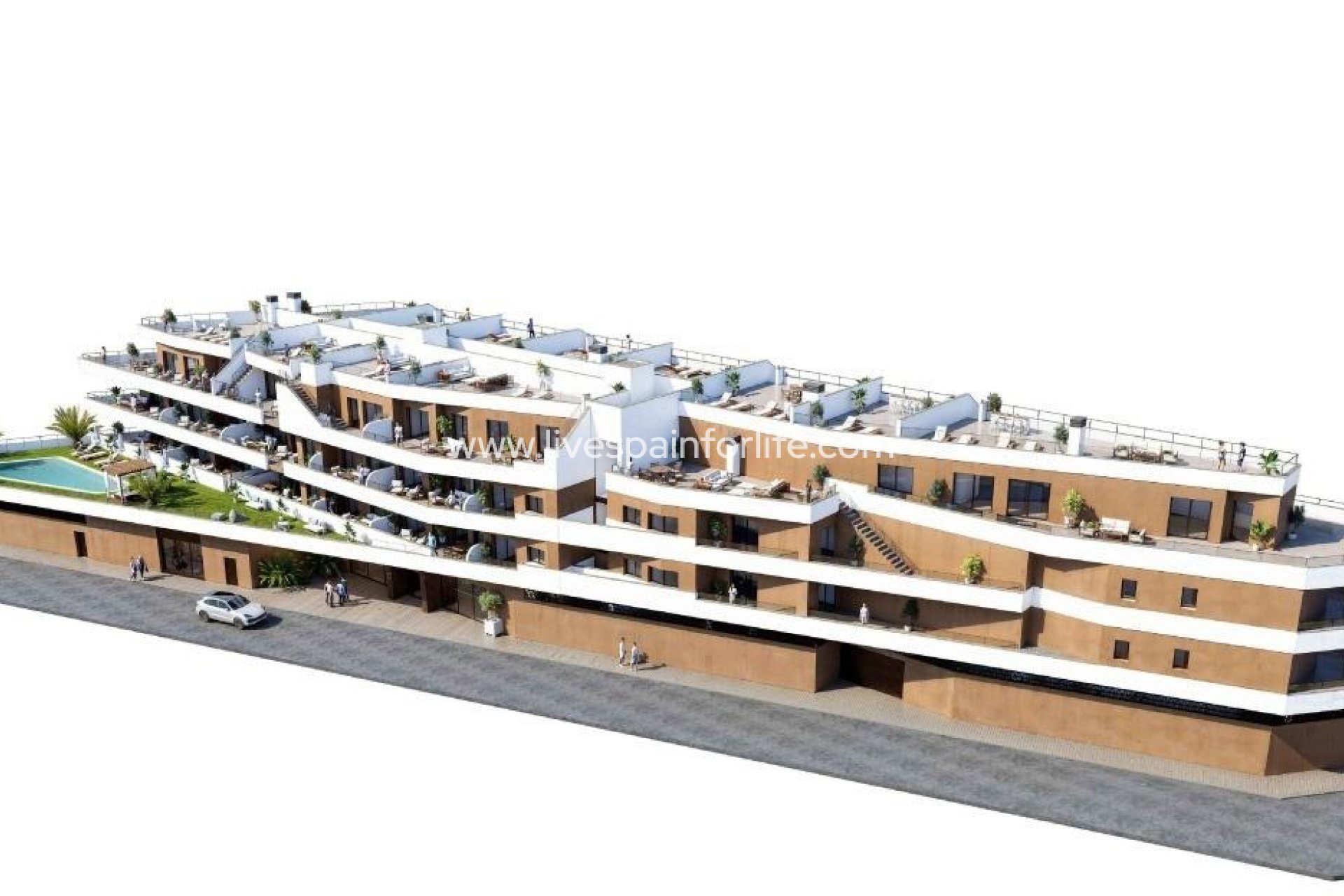 Nieuwbouw - Apartments -
Formentera Del Segura - Pueblo