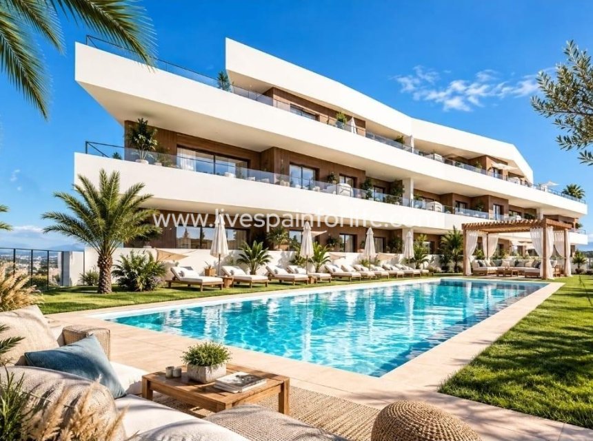 Nieuwbouw - Apartments -
Formentera Del Segura - Pueblo