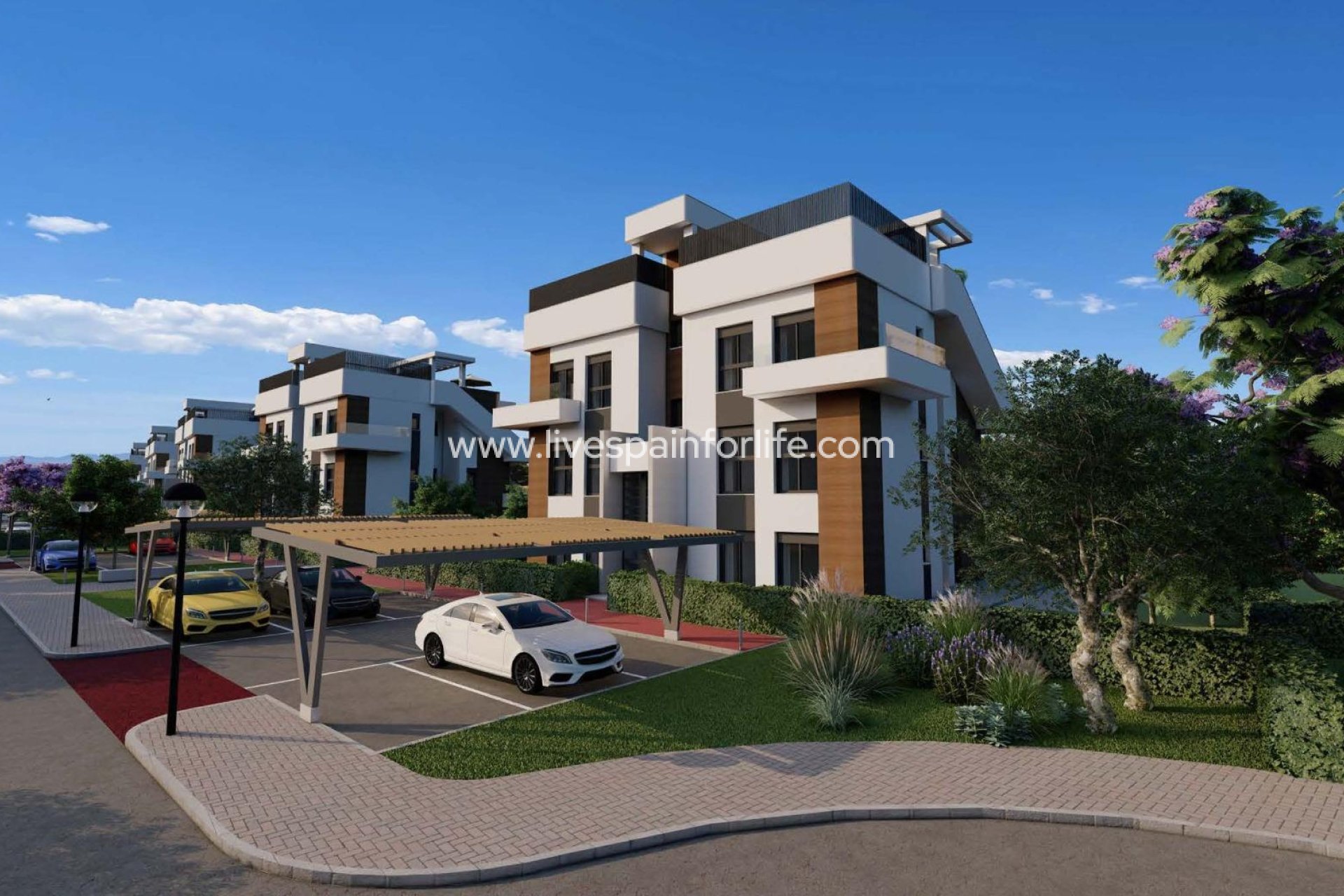 Nieuwbouw - Apartments -
Fuente Álamo - Hacienda del Alamo