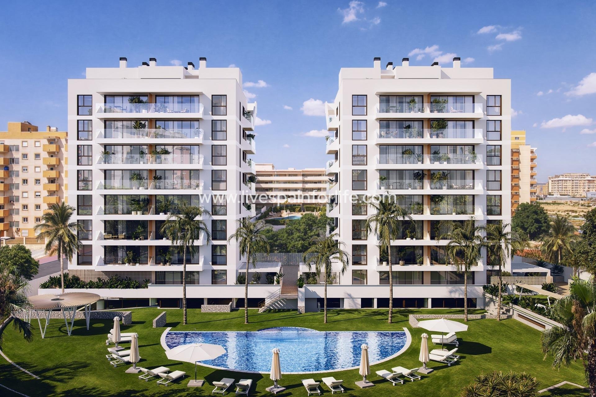 Nieuwbouw - Apartments -
Guardamar del Segura - Avda del Puerto