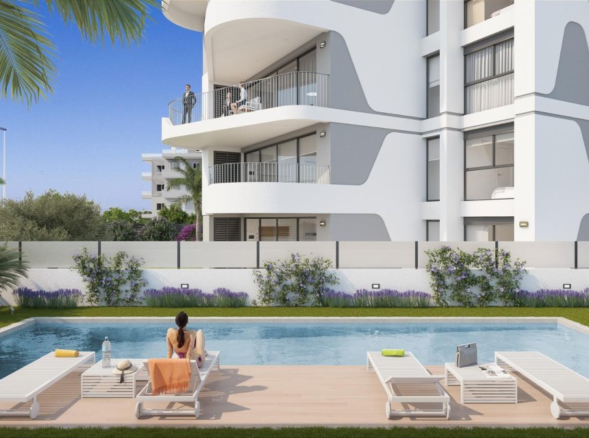 Nieuwbouw - Apartments -
Guardamar del Segura - Avenida del Puerto