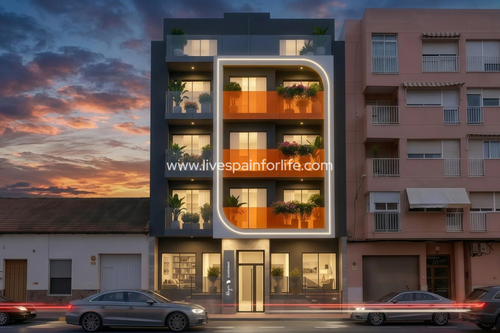 Nieuwbouw - Apartments -
Guardamar del Segura - Centro