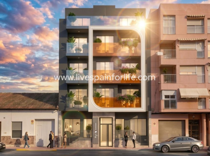 Nieuwbouw - Apartments -
Guardamar del Segura - Centro