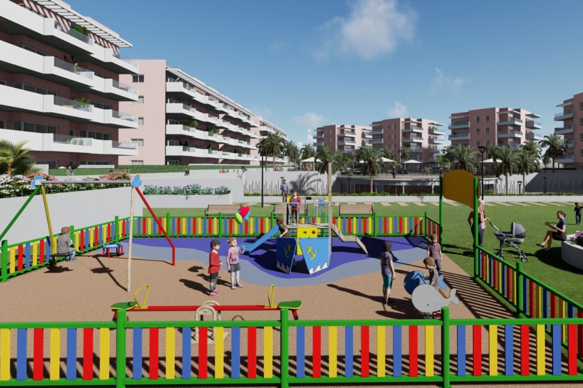 Nieuwbouw - Apartments -
Guardamar del Segura - El Raso