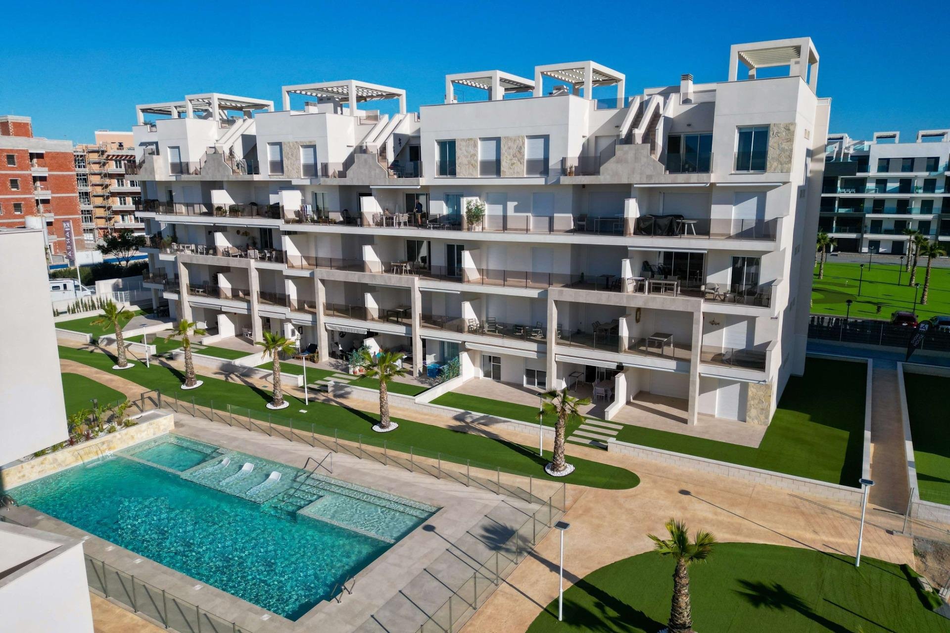 Nieuwbouw - Apartments -
Guardamar del Segura - El Raso