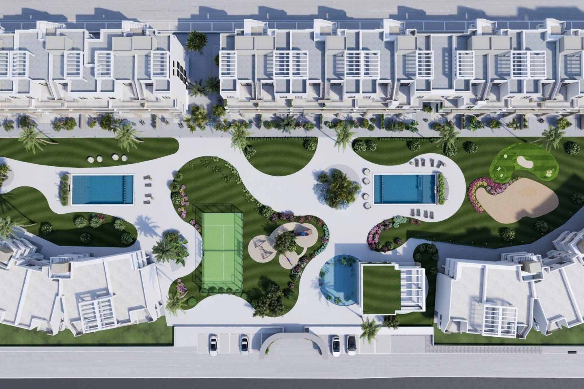 Nieuwbouw - Apartments -
Guardamar del Segura - El Raso