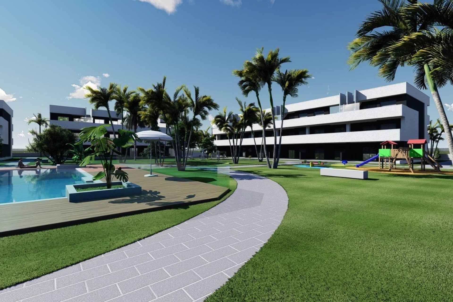 Nieuwbouw - Apartments -
Guardamar del Segura - El Raso