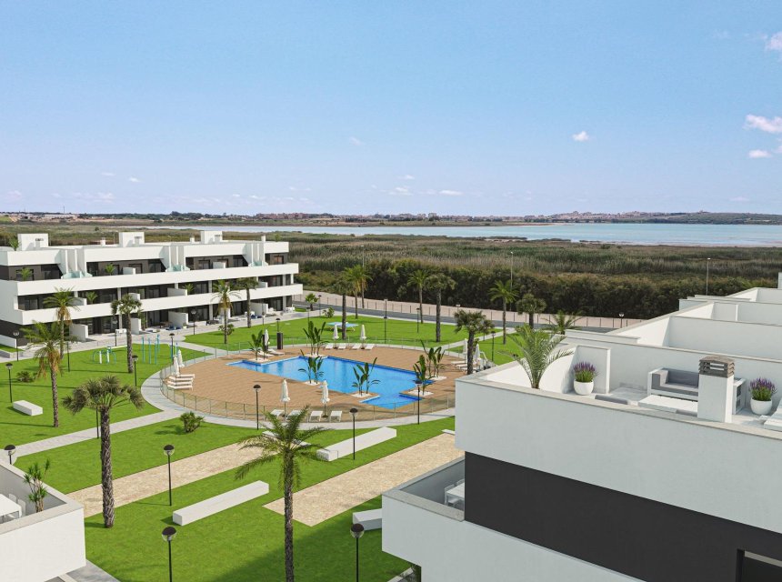 Nieuwbouw - Apartments -
Guardamar del Segura - El Raso