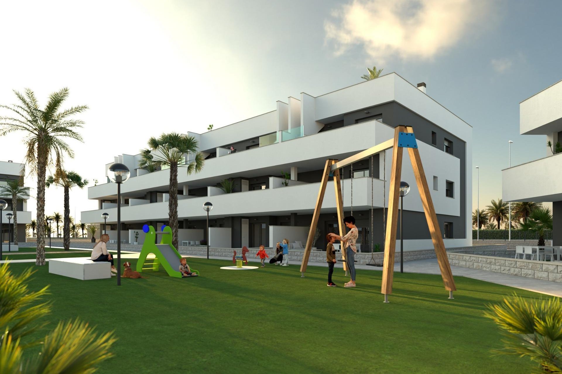 Nieuwbouw - Apartments -
Guardamar del Segura - El Raso
