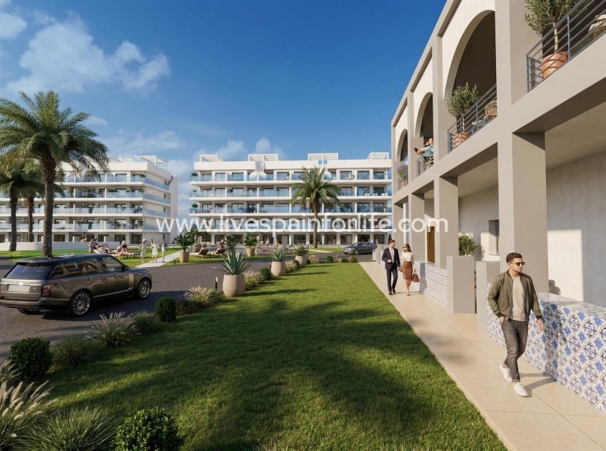 Nieuwbouw - Apartments -
Guardamar del Segura - El Raso