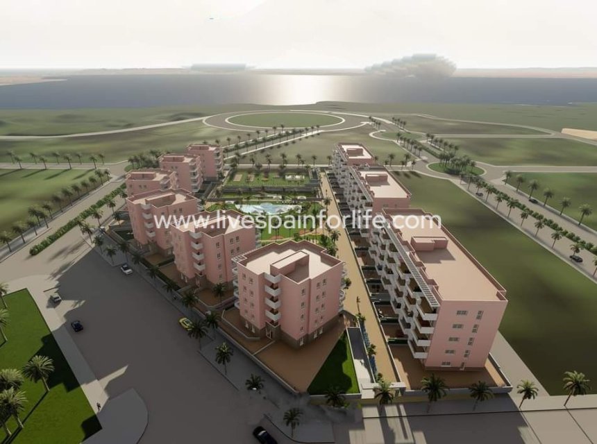 Nieuwbouw - Apartments -
Guardamar del Segura - El Raso