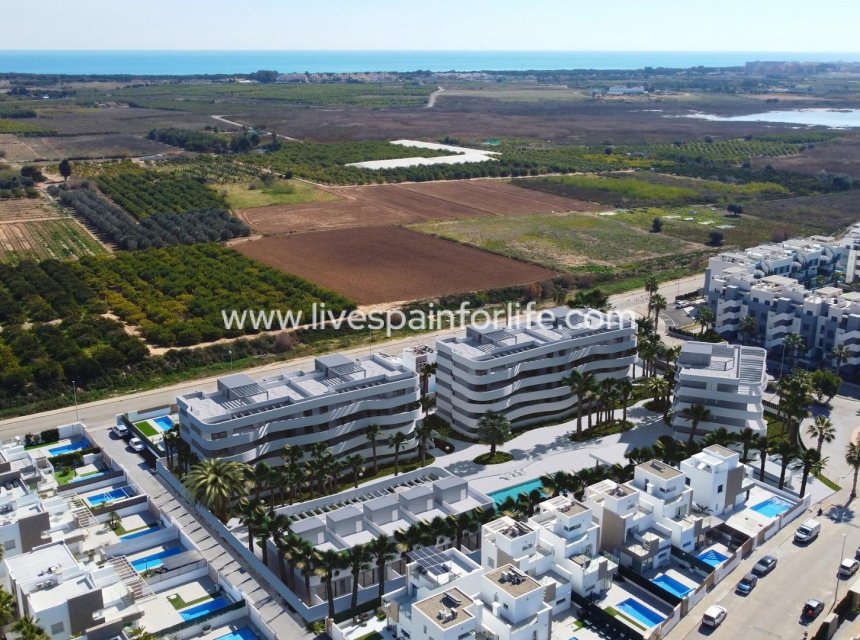 Nieuwbouw - Apartments -
Guardamar del Segura - El Raso