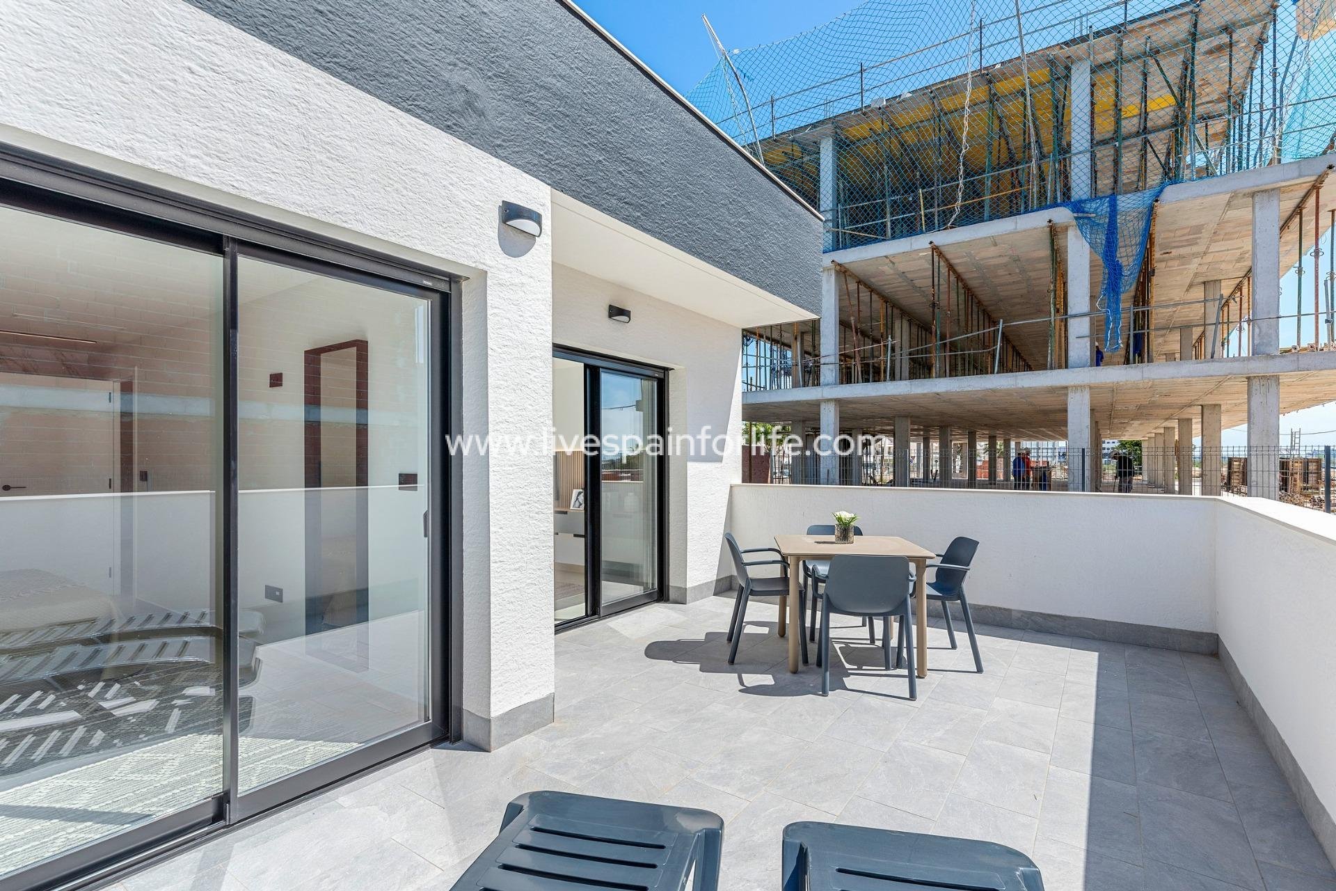 Nieuwbouw - Apartments -
Guardamar del Segura - El Raso