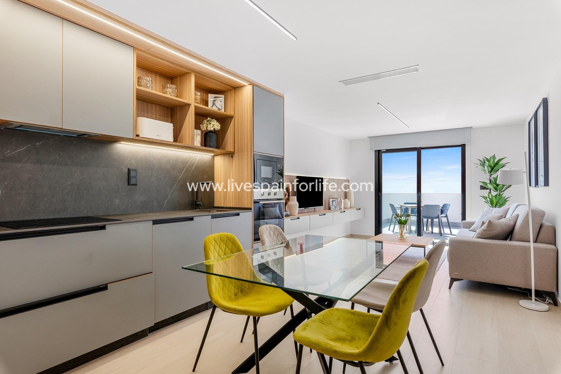 Nieuwbouw - Apartments -
Guardamar del Segura - El Raso