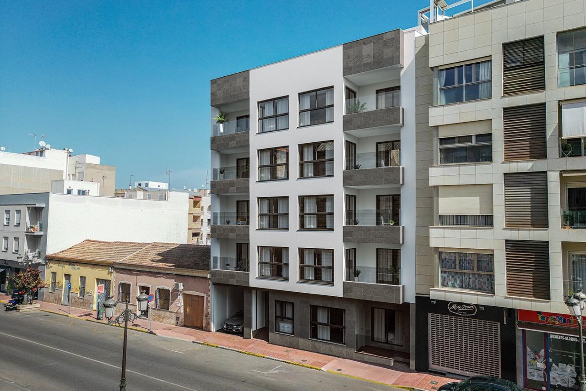 Nieuwbouw - Apartments -
Guardamar del Segura - Guardamar