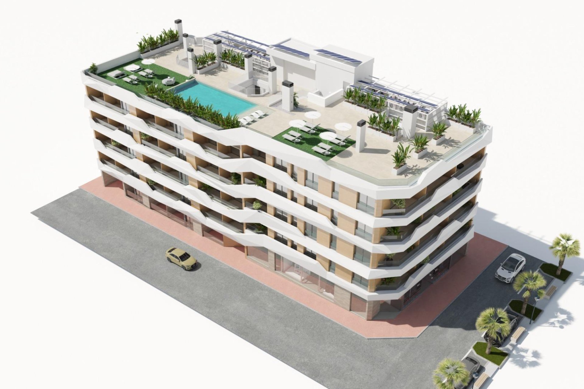 Nieuwbouw - Apartments -
Guardamar del Segura - Pueblo