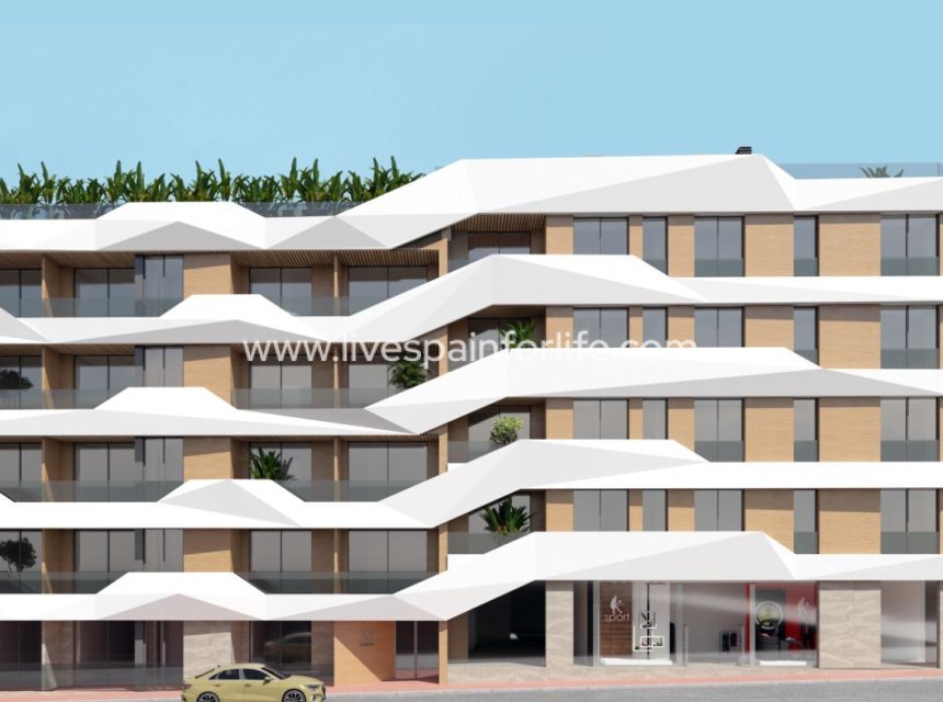 Nieuwbouw - Apartments -
Guardamar del Segura - Pueblo