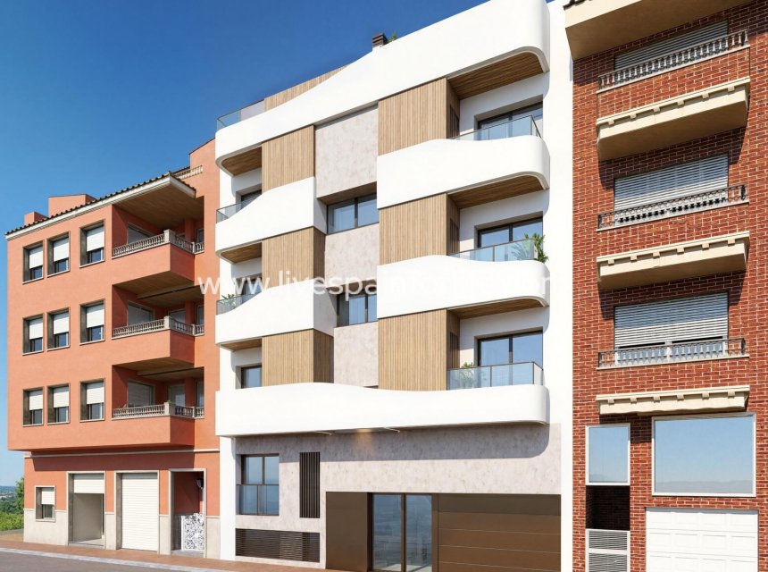 Nieuwbouw - Apartments -
Guardamar del Segura - Pueblo