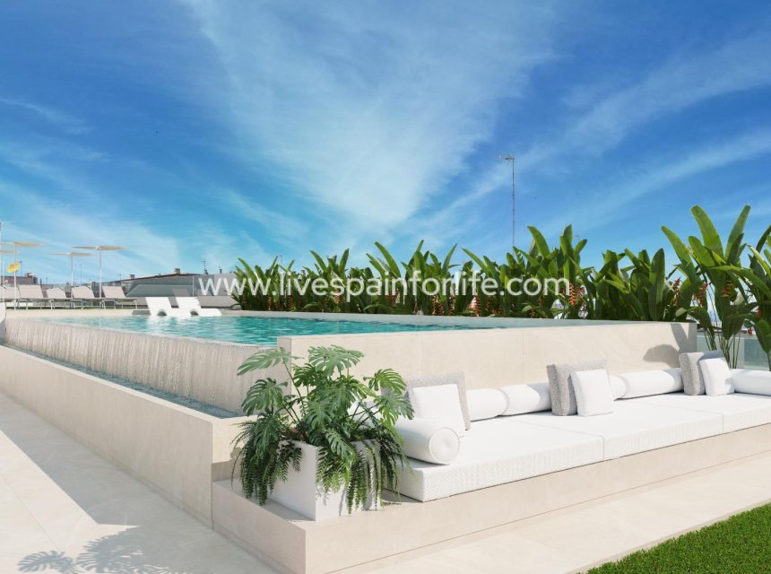 Nieuwbouw - Apartments -
Guardamar del Segura - Pueblo