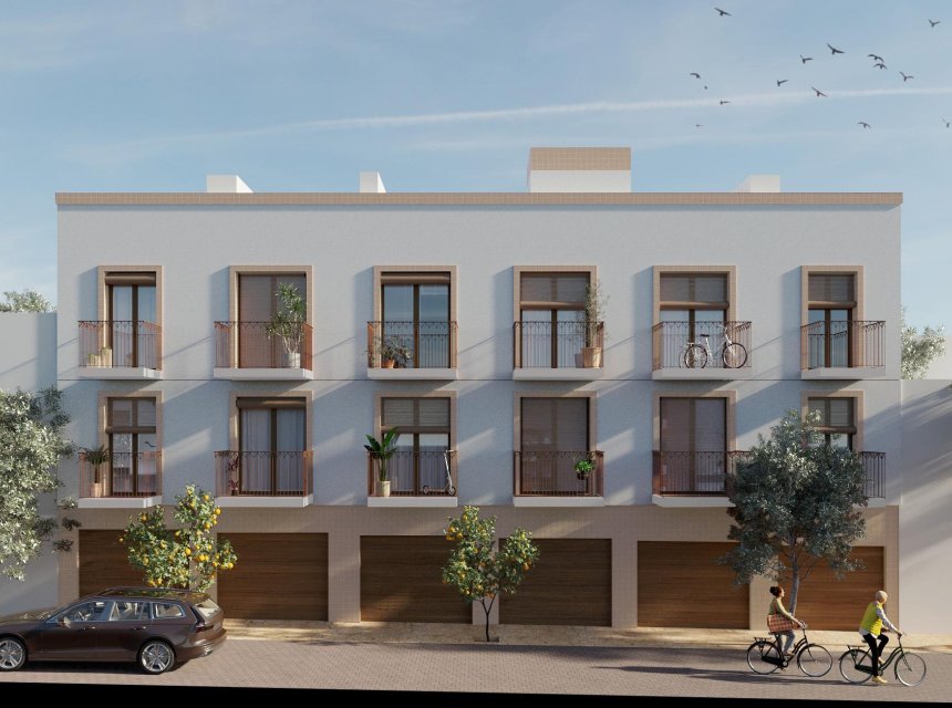 Nieuwbouw - Apartments -
Hondon De Las Nieves - Pueblo