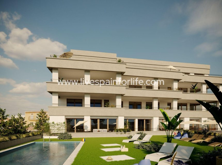 Nieuwbouw - Apartments -
Hondon De Las Nieves - Pueblo