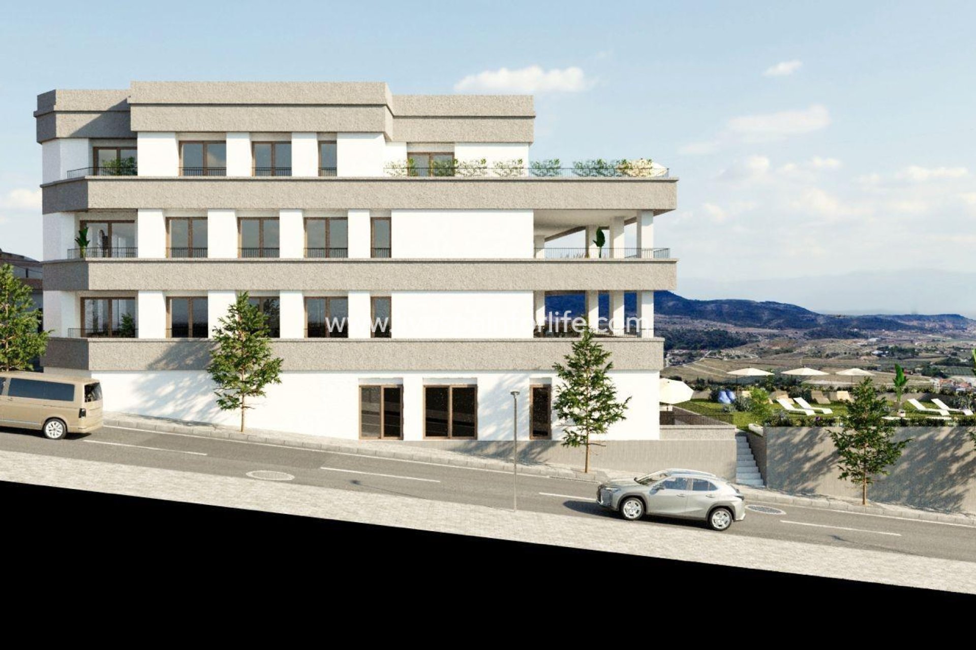 Nieuwbouw - Apartments -
Hondon De Las Nieves - Pueblo